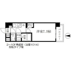 リッツ加島の物件間取画像